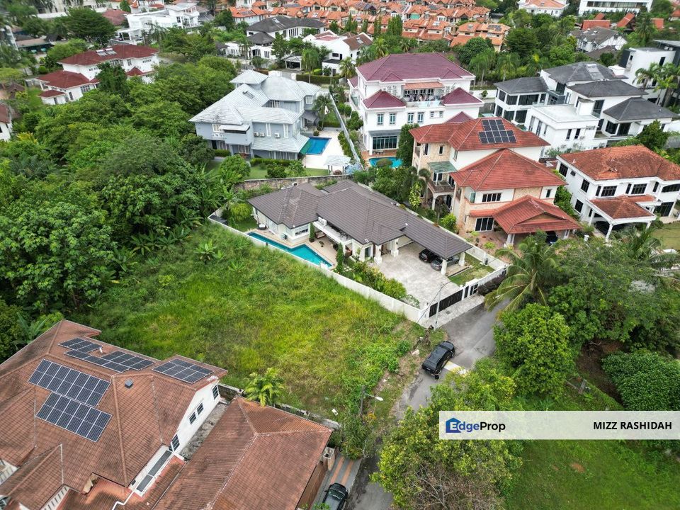 TAMAN BUKIT MERINGIN KAJANG SELANGOR, BUNGALOW LOT FLAT LAND FOR SALE, Selangor, Kajang