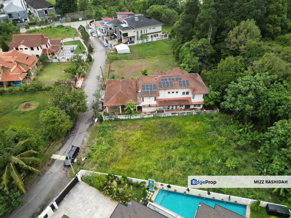 TAMAN BUKIT MERINGIN KAJANG SELANGOR, BUNGALOW LOT FLAT LAND FOR SALE, Selangor, Kajang