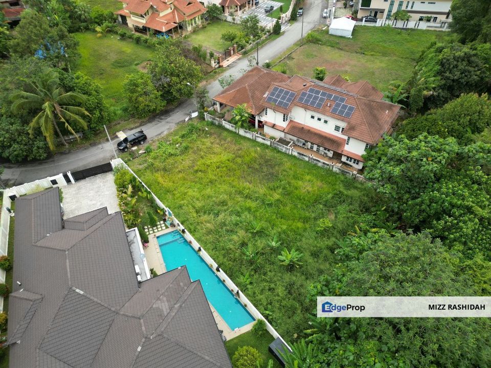 TAMAN BUKIT MERINGIN KAJANG SELANGOR, BUNGALOW LOT FLAT LAND FOR SALE, Selangor, Kajang