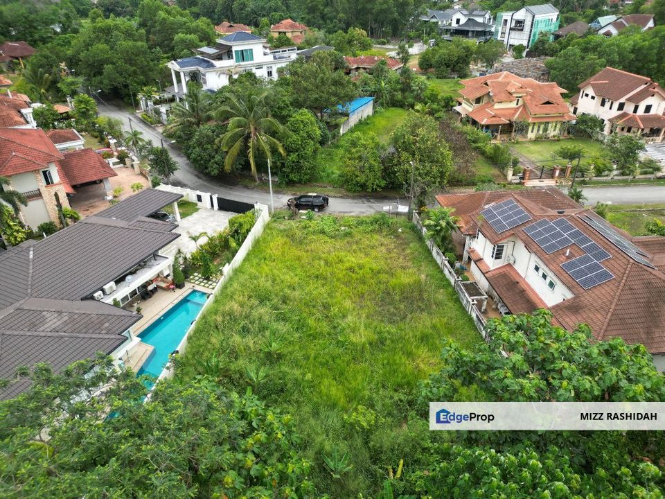 TAMAN BUKIT MERINGIN KAJANG SELANGOR, BUNGALOW LOT FLAT LAND FOR SALE, Selangor, Kajang