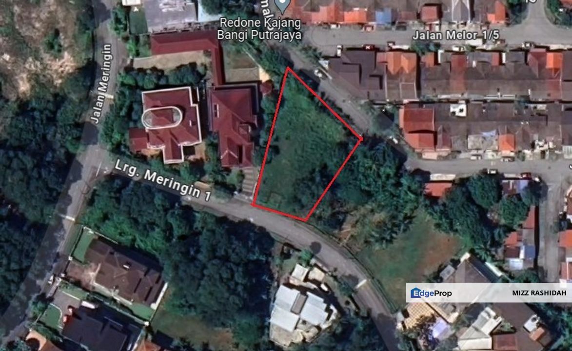 TAMAN BUKIT MERINGIN, KAJANG SELANGOR, Bungalow Lot For Sale  , Selangor, Kajang