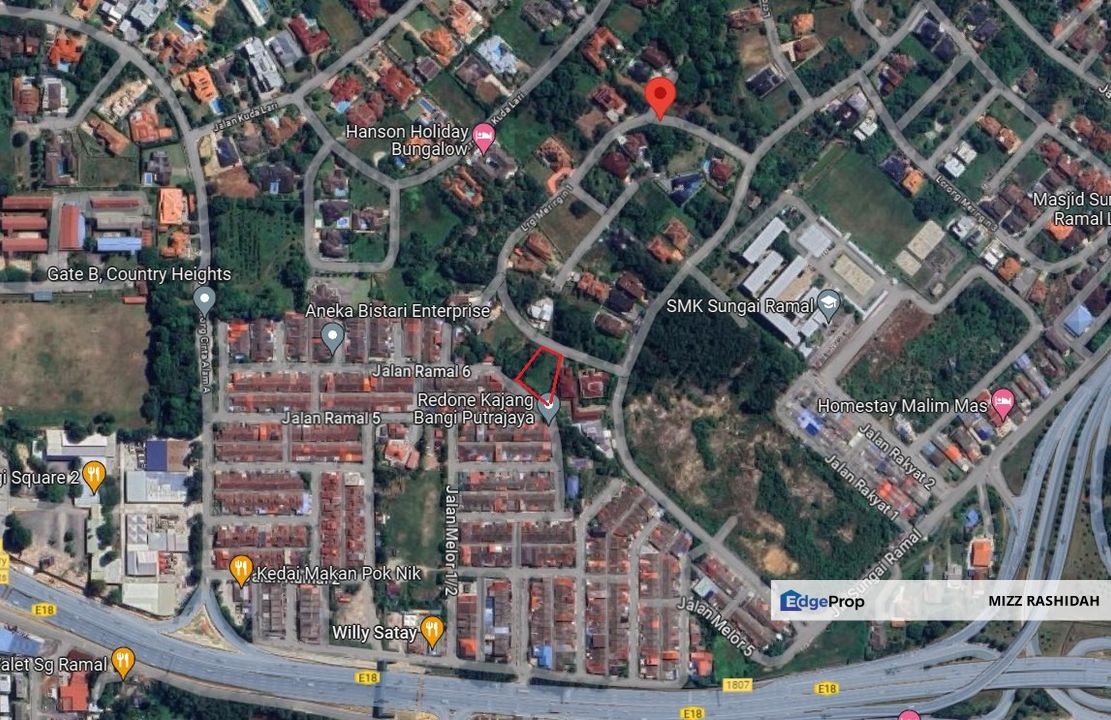 TAMAN BUKIT MERINGIN, KAJANG SELANGOR, Bungalow Lot For Sale  , Selangor, Kajang