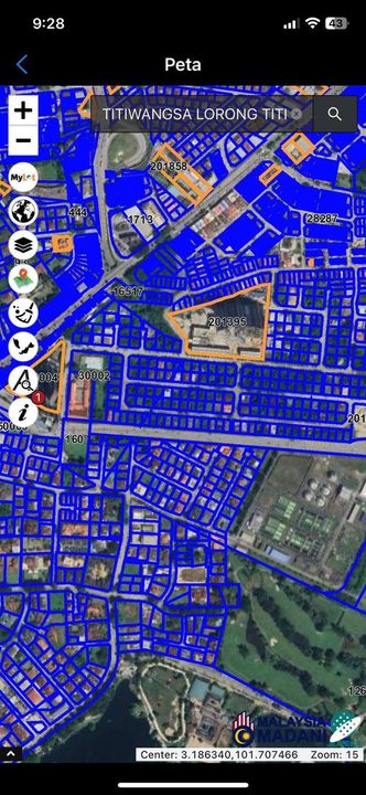 Taman Tiara Titiwangsa, Setapak Kuala Lumpur, LOT BUNGALOW FOR SALE, Kuala Lumpur, Setapak