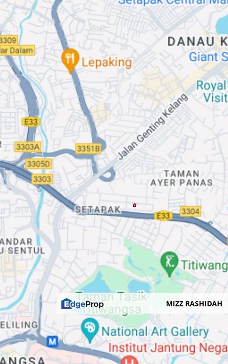 Taman Tiara Titiwangsa, Setapak Kuala Lumpur, LOT BUNGALOW FOR SALE, Kuala Lumpur, Setapak