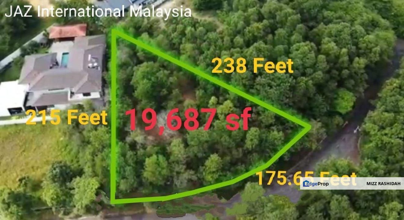 PUTRA HEIGHTS, SUBANG JAYA SELANGOR, BUNGALOW LOT  Putra Crest FOR SALE, Selangor, Subang Jaya