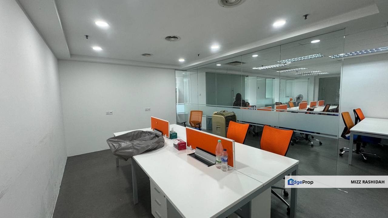 PLAZA SENTRAL KUALA LUMPUR, OFFICE SPACE, FULLY FURNISHED FOR RENT, Kuala Lumpur, KL Sentral