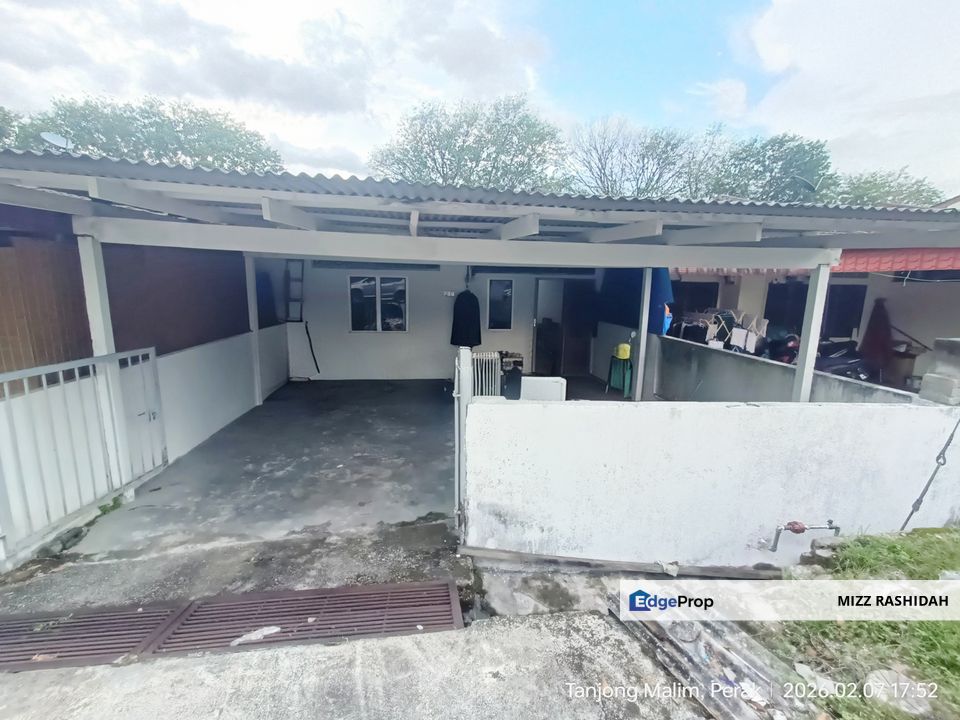 Tanjung Malim Taman Malim • Rumah Teres Setingkat RENOVATED, Perak, Batang Padang