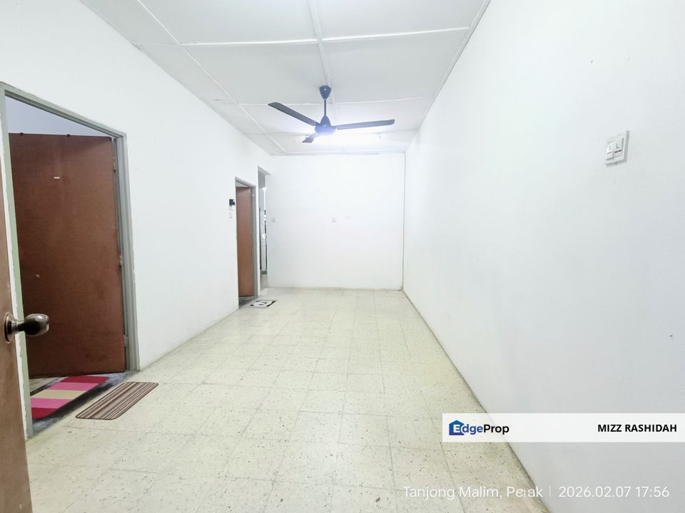 Tanjung Malim Taman Malim • Rumah Teres Setingkat RENOVATED, Perak, Batang Padang