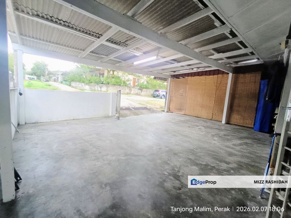 Tanjung Malim Taman Malim • Rumah Teres Setingkat RENOVATED, Perak, Batang Padang
