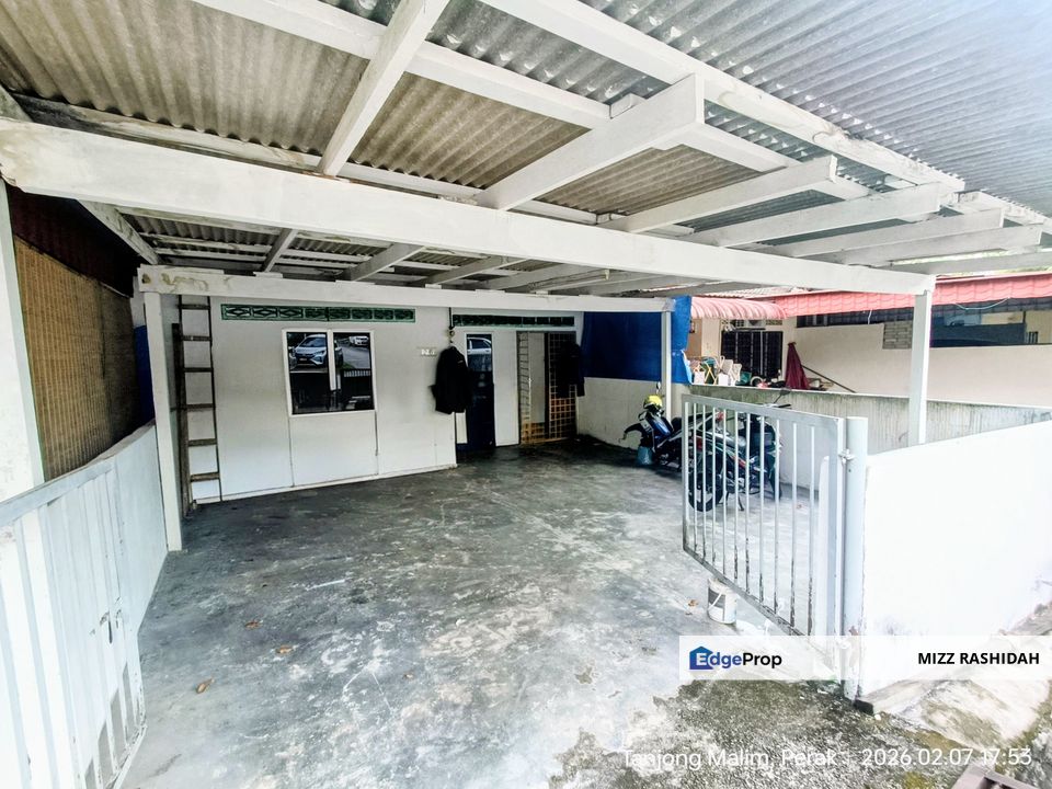 Tanjung Malim Taman Malim • Rumah Teres Setingkat RENOVATED, Perak, Batang Padang