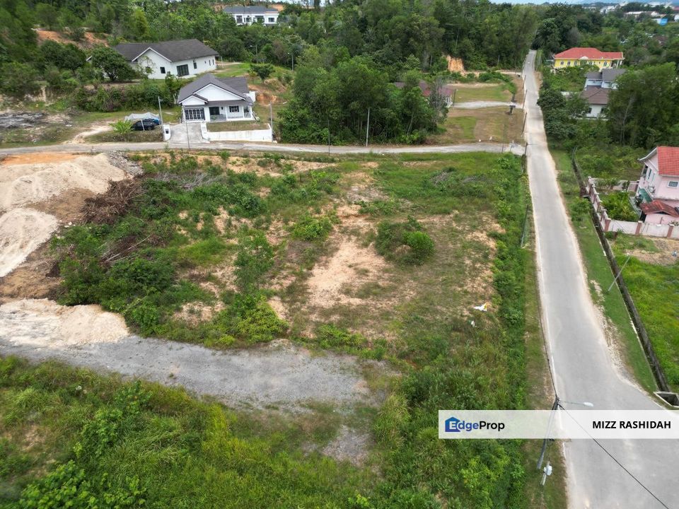 JALAN TERAS JERNANG, BANGI SELANGOR, BUNGALOW LOT PERSIARAN RAHMAT, FLAT LAND FOR SALE, Selangor, Bangi