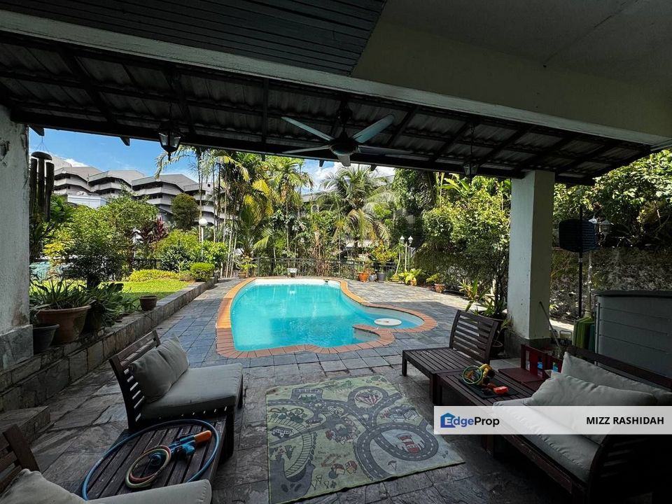 Taman Tun Abdul Razak, Ampang Jaya, Selangor, 2 Storey Bungalow, PRIVATE POOL For Sale, Selangor, Ampang