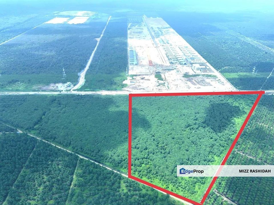 SEPANG INDUSTRIAL PARK, SELANGOR, INDUSTRIAL LAND | Adjacent to NCT Smart Industrial Park FOR SALE, Selangor, Sepang