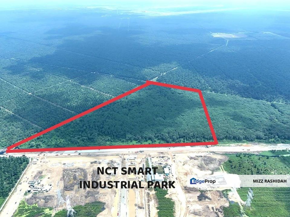 SEPANG INDUSTRIAL PARK, SELANGOR, INDUSTRIAL LAND | Adjacent to NCT Smart Industrial Park FOR SALE, Selangor, Sepang