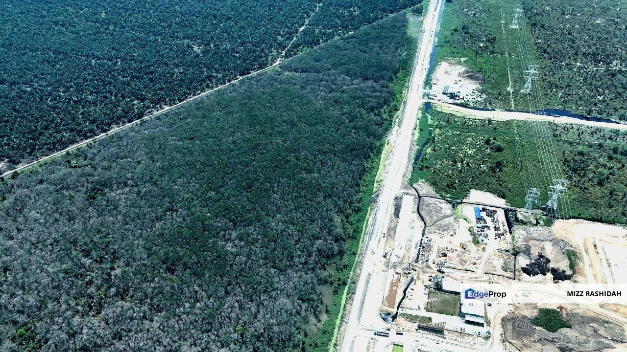 SEPANG INDUSTRIAL PARK, SELANGOR, INDUSTRIAL LAND | Adjacent to NCT Smart Industrial Park FOR SALE, Selangor, Sepang