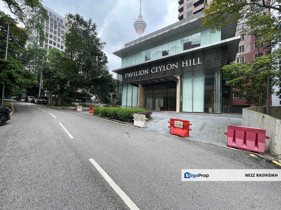  JALAN RAJA CHULAN, KL CITY KUALA LUMPUR, ICONIC 3-STOREY COMMERCIAL BUNGALOW - PAVILION CEYLON HILL CHANGKAT FOR SALE, Kuala Lumpur, KL City
