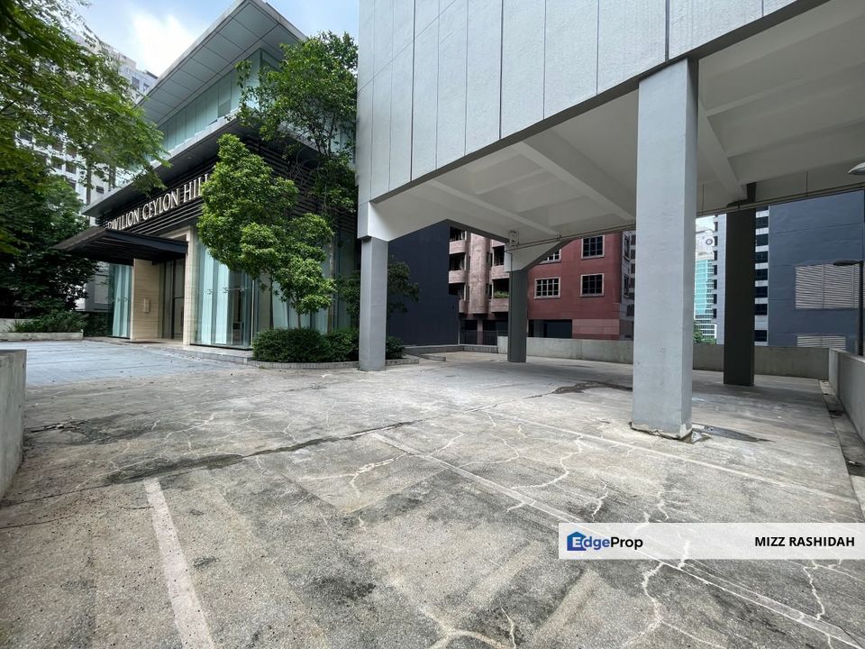  JALAN RAJA CHULAN, KL CITY KUALA LUMPUR, ICONIC 3-STOREY COMMERCIAL BUNGALOW - PAVILION CEYLON HILL CHANGKAT FOR SALE, Kuala Lumpur, KL City