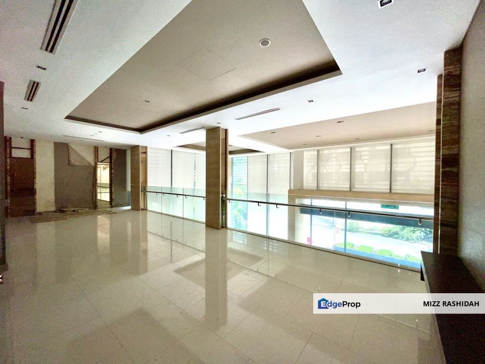  JALAN RAJA CHULAN, KL CITY KUALA LUMPUR, ICONIC 3-STOREY COMMERCIAL BUNGALOW - PAVILION CEYLON HILL CHANGKAT FOR SALE, Kuala Lumpur, KL City