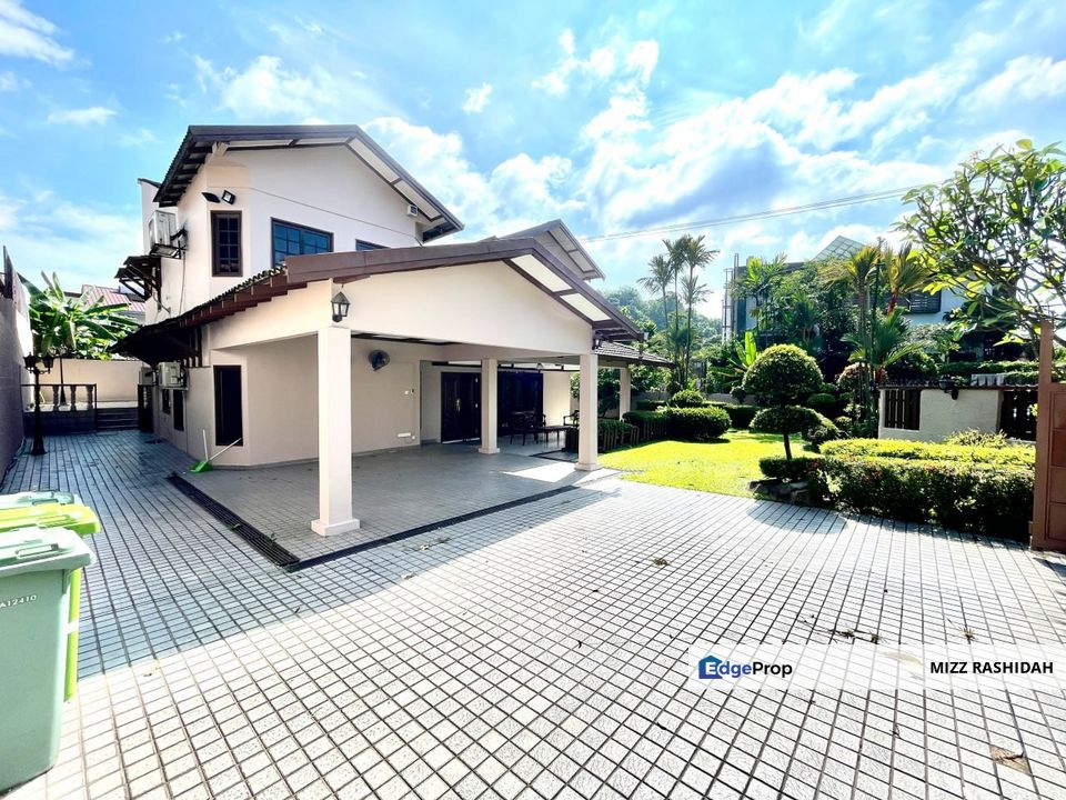 BANGSAR SOUTH KUALA LUMPUR, [PRIME AREA] BUNGALOW DOUBLE STOREY LORONG KEMARIS BANGSAR FOR SALE, Kuala Lumpur, Bangsar