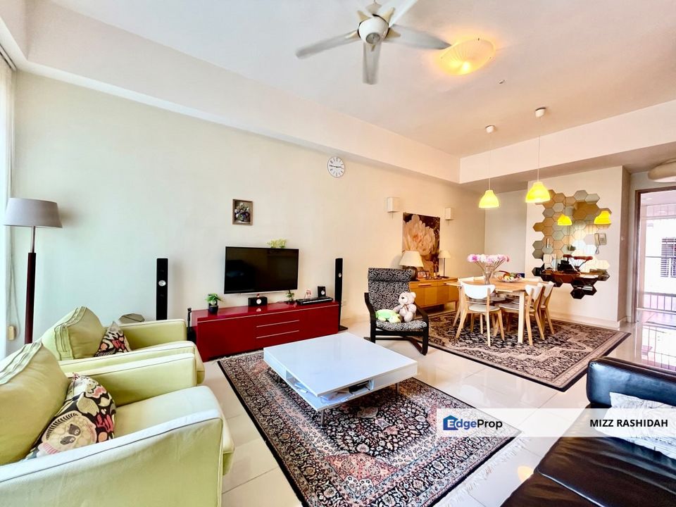 GAYA BANGSAR KUALA LUMPUR, CONDOMINIUM WITH PRIVATE LIFT [NEARBY LRT STATION] FOR SALE, Kuala Lumpur, Bangsar