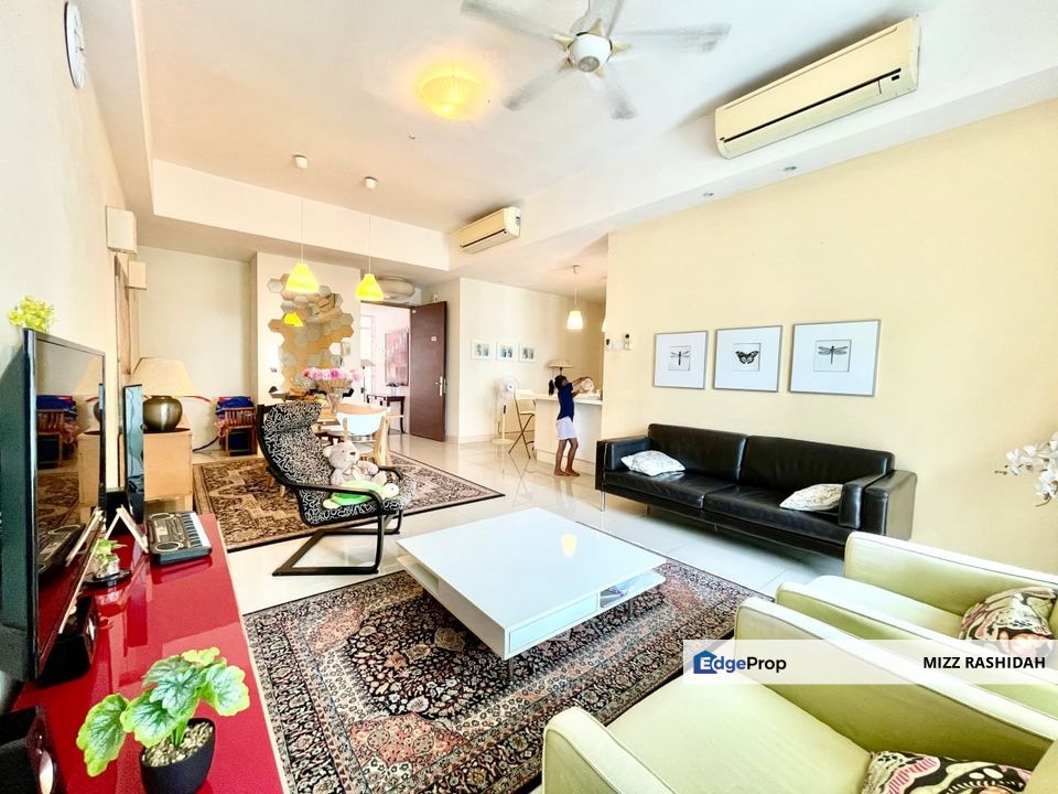 GAYA BANGSAR KUALA LUMPUR, CONDOMINIUM WITH PRIVATE LIFT [NEARBY LRT STATION] FOR SALE, Kuala Lumpur, Bangsar