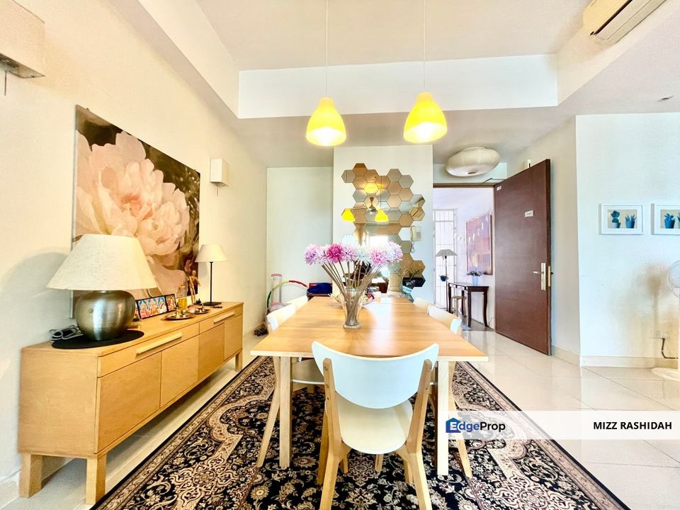 GAYA BANGSAR KUALA LUMPUR, CONDOMINIUM WITH PRIVATE LIFT [NEARBY LRT STATION] FOR SALE, Kuala Lumpur, Bangsar