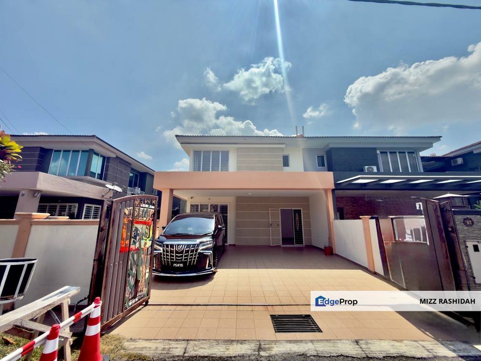  BANDAR COUNTRY HOMES, RAWANG SELANGOR, SEMI D 2 Storey Taman Desa Mas, RENOVATED, LOW DEPOSIT FOR SALE, Selangor, Rawang