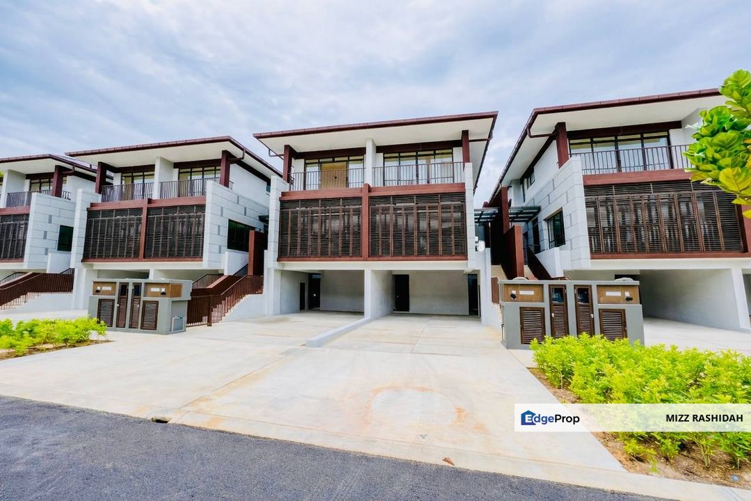 THE MULIA RESIDENCES CYBERJAYA, SELANGOR, 3-Storey Premium Terrace For Sale, Selangor, Cyberjaya