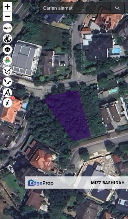 SEKSYEN 9 SHAH ALAM, SELANGOR, Tanah Lot Bungalow, NICE VIEW For Sale, Selangor, Shah Alam