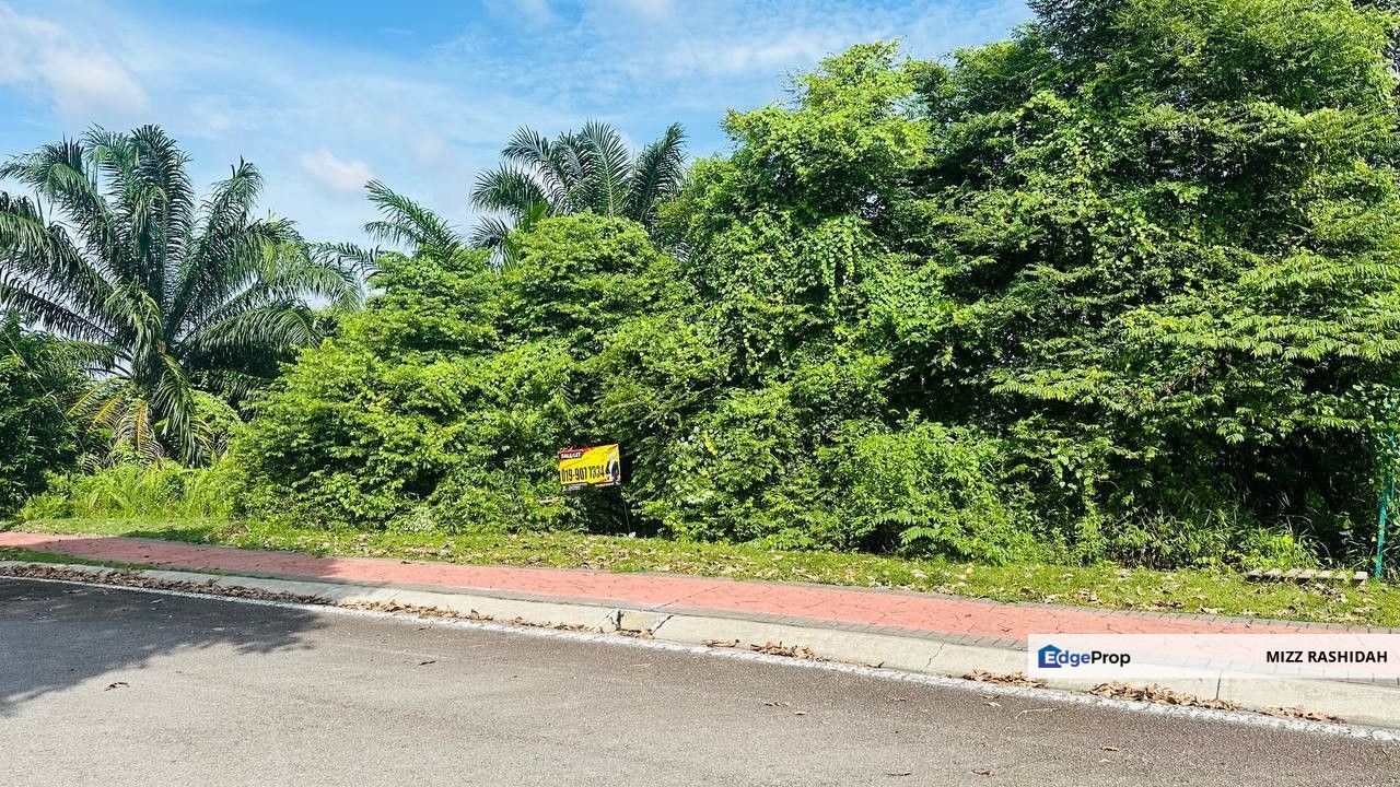 SEKSYEN 9 SHAH ALAM, SELANGOR, Tanah Lot Bungalow, NICE VIEW For Sale, Selangor, Shah Alam