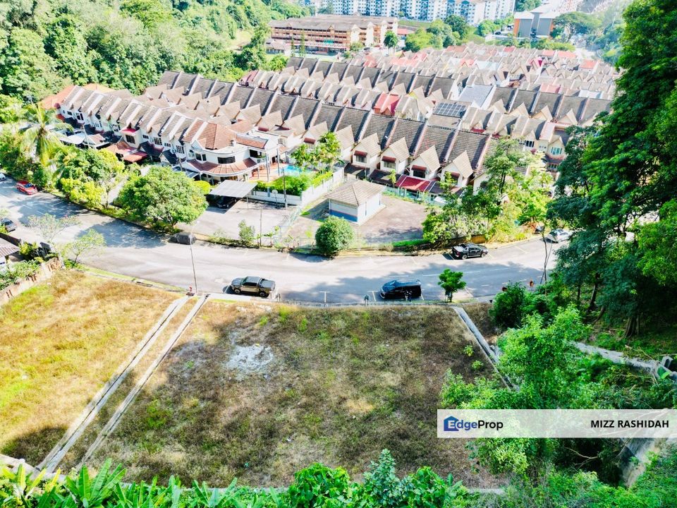 JALAN BUKIT SETIAWANGSA, TAMAN SETIAWANGSA KUALA LUMPUR,  RESIDENTIAL LAND FOR SALE, Kuala Lumpur, Taman Setiawangsa