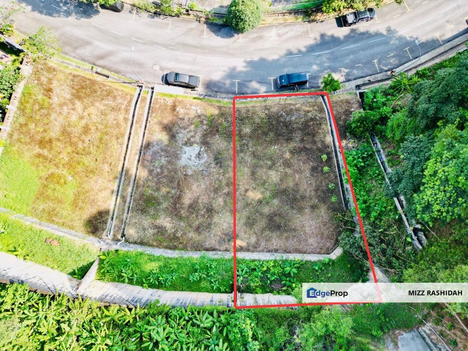 JALAN BUKIT SETIAWANGSA, TAMAN SETIAWANGSA KUALA LUMPUR,  RESIDENTIAL LAND FOR SALE, Kuala Lumpur, Taman Setiawangsa