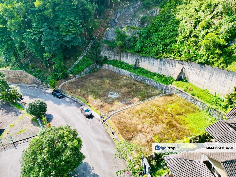 JALAN BUKIT SETIAWANGSA, TAMAN SETIAWANGSA KUALA LUMPUR,  RESIDENTIAL LAND FOR SALE, Kuala Lumpur, Taman Setiawangsa