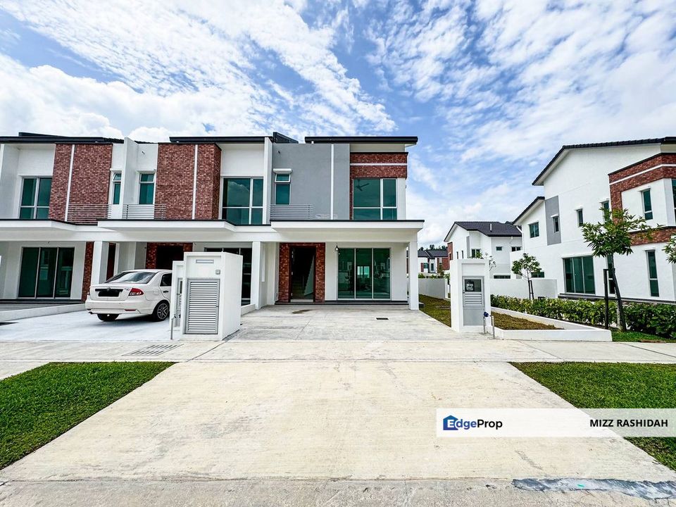 BRAND NEW! ENDLOT Double Storey (ILLARIA) Gamuda Garden Rawang, Selangor, Rawang