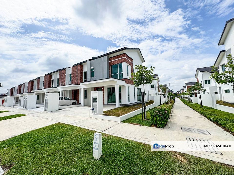 BRAND NEW! ENDLOT Double Storey (ILLARIA) Gamuda Garden Rawang, Selangor, Rawang