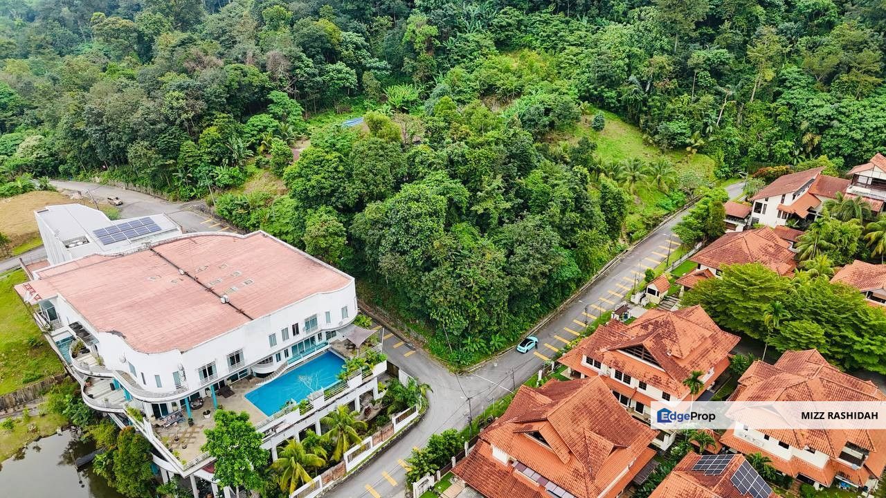 SUNGAI PENCHALA, KAMPUNG SUNGAI PENCHALA KUALA LUMPUR, BUNGALOW LAND FOR SALE, Kuala Lumpur, Kampung Sungai Penchala