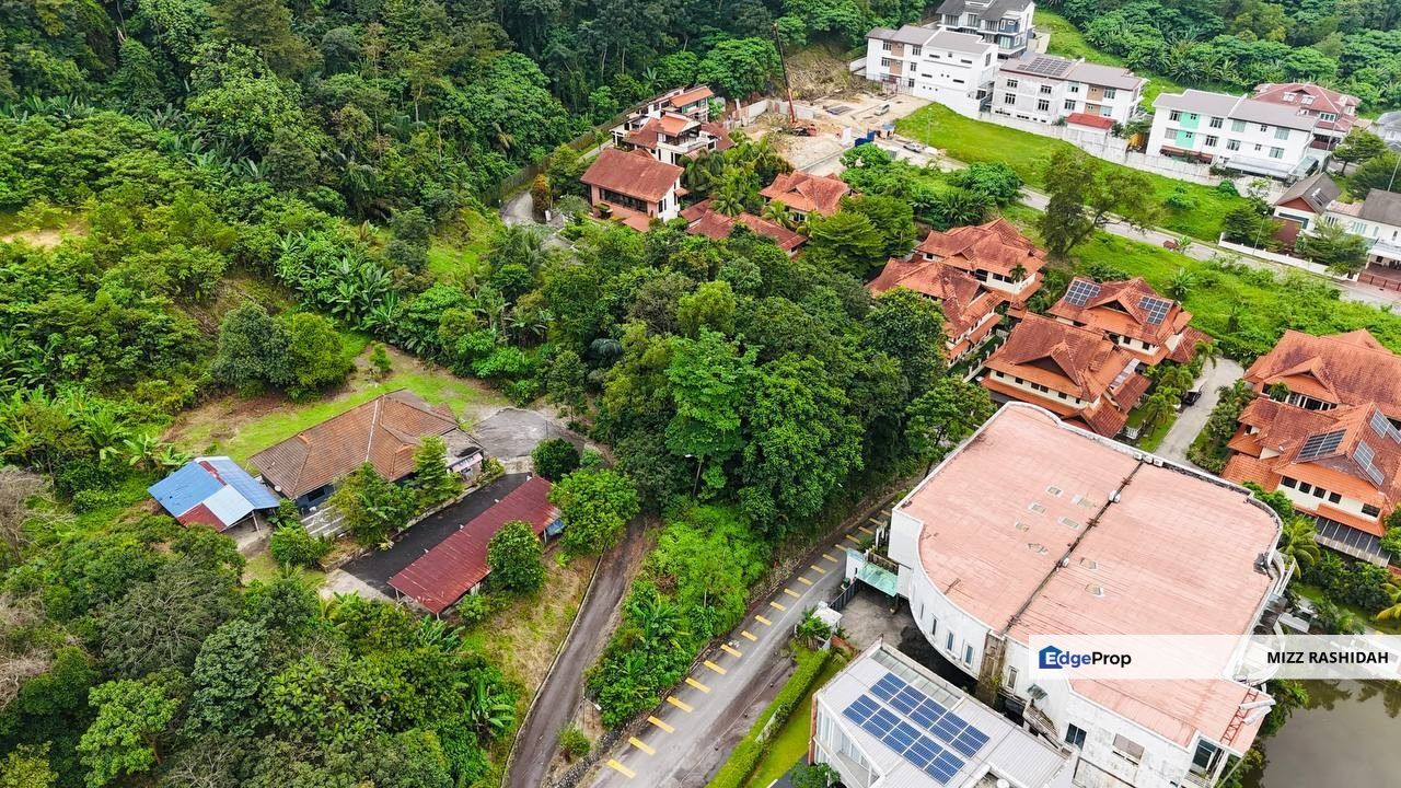 SUNGAI PENCHALA, KAMPUNG SUNGAI PENCHALA KUALA LUMPUR, BUNGALOW LAND FOR SALE, Kuala Lumpur, Kampung Sungai Penchala