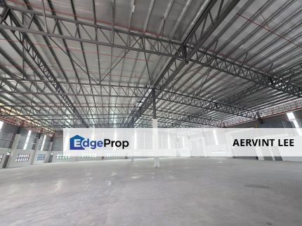 Taman Perindustrian Cemerlang 全新中型工业工厂 For RENT @, Johor, Ulu Tiram