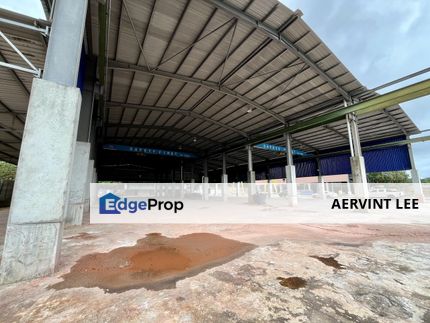 🎾Medium Industrial Factory For Sale @ Kawasan Perindustrian Seelong, Johor, Senai