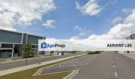 1.5 Storey Cluster Factory For RENT | Build Up 4,650 Sqft | Eco Business Park 3 , Johor, Masai