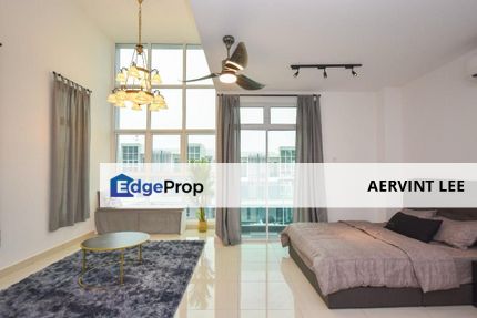 Taman Nusa Sentral 3 Storey Terrace House For Rent , Johor, 