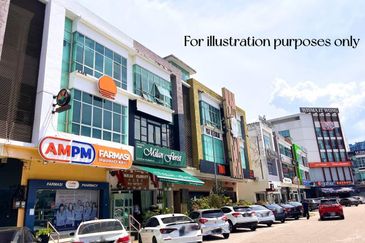 Jalan Austin Heights