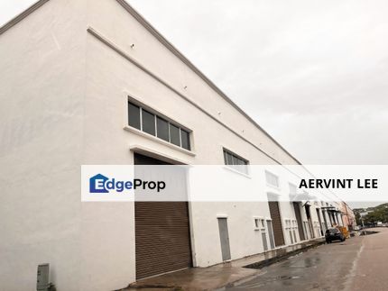 Senai Factory For Sale - 4,950 Build-up - 100amp - 12ft Height, Johor, Senai