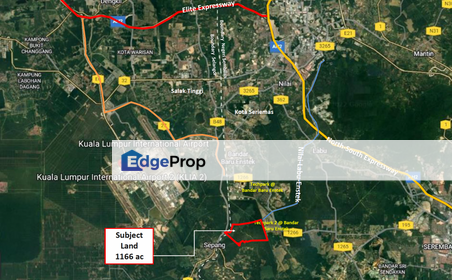 Bandar Enstek Industrial Land With Infrastructure Ready For Sale , Negeri Sembilan, Nilai