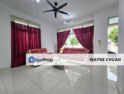 Setia eco cascadia phase aurora double stotery terrace house for ale corner lot freehold non bumi strata title , Johor, Johor Bahru