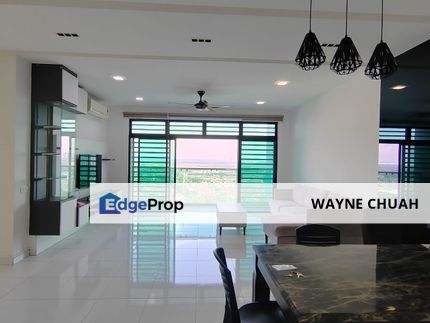 SKY LOFT APARTMENT BUKIT INDAH TOWER B CORNER FOR RENT FULLY FURNISHED, Johor, Johor Bahru