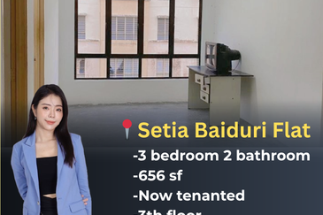 Apartment Setia Baiduri