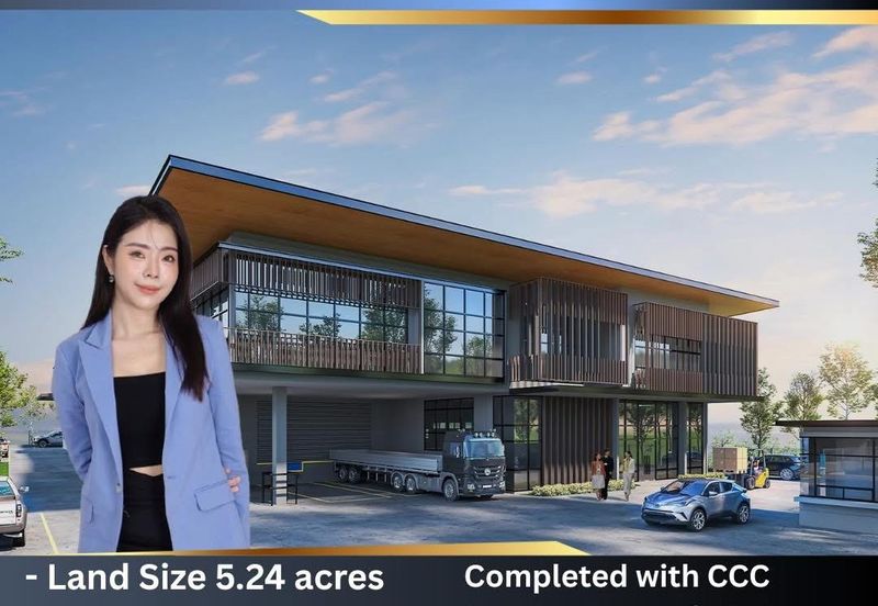 Nusa Cemerlang Industrial Park