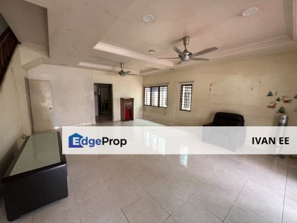 2 Storey End Lot With Land, Kuala Lumpur, Taman OUG