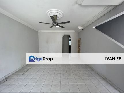 2 Storey Terrace @ Damai Perdana For Sale, Kuala Lumpur, Cheras